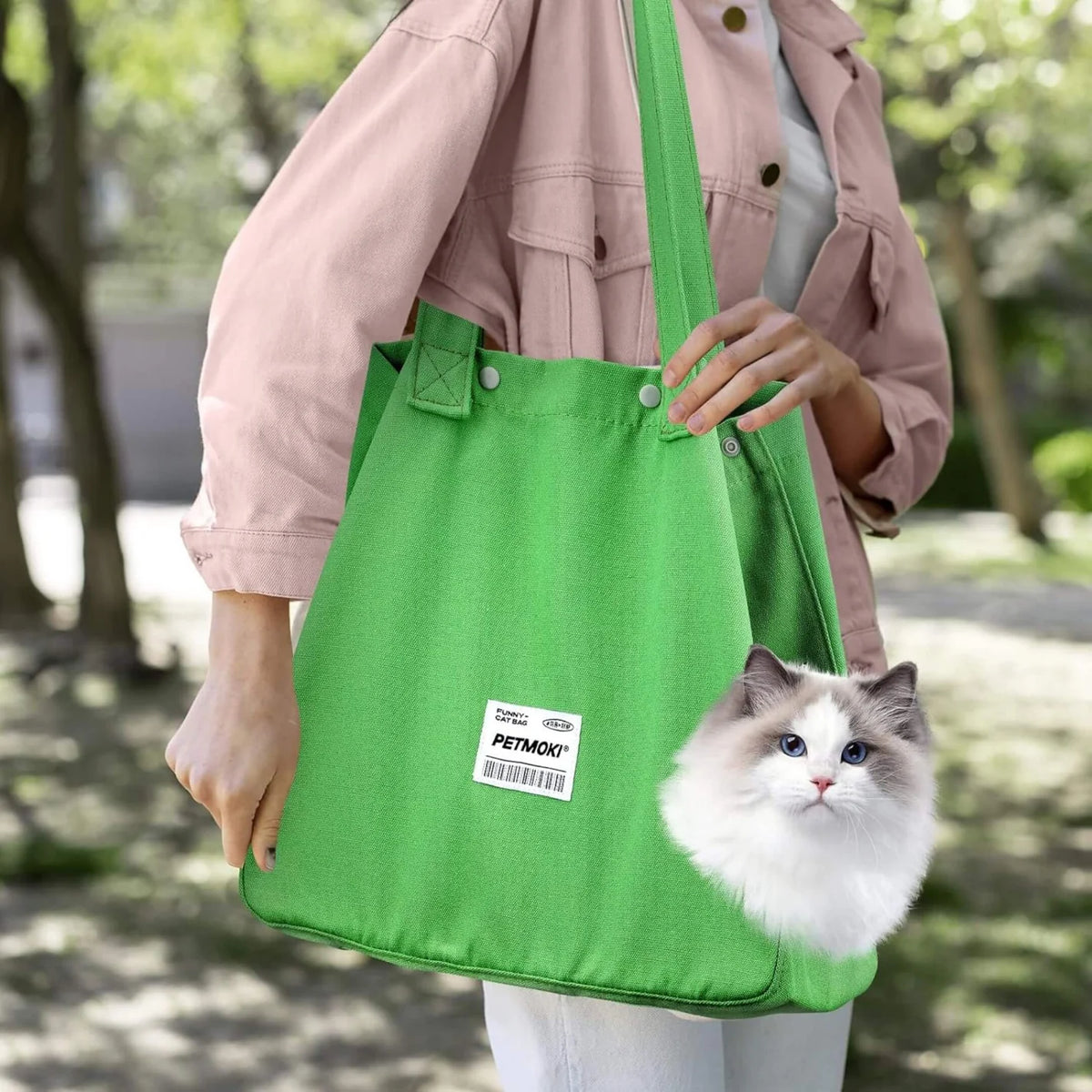 Cat Bag – Stylische Tragetasche für Katzen