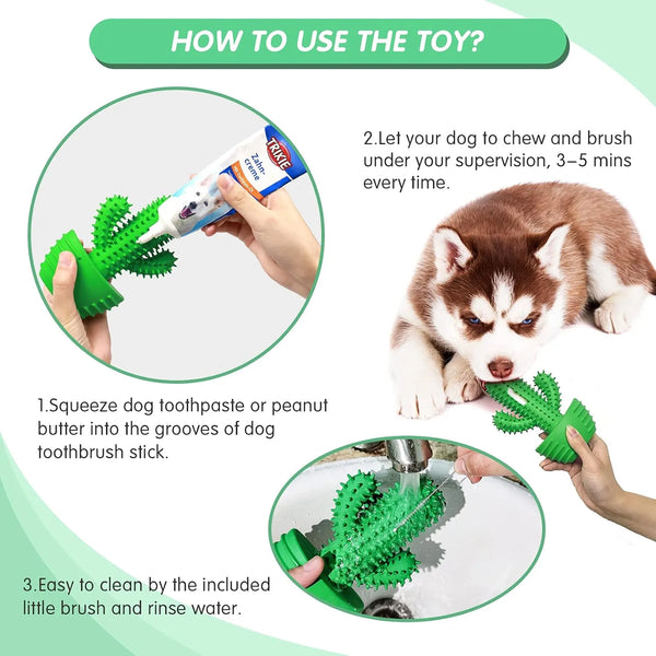 Dog Chew Toothbrush Stick