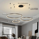 Solevita LED Ceiling Lamp,Modern LED Ceiling Light,Dimmable Ceiling Lamp for Living Room,Energy-efficient ceiling light,Adjustable LED Ceiling Lamp,Elegant ring design ceiling light,Contemporary ceiling lamp dimmable,Modern ceiling lighting for home,LED lamp with adjustable brightness,Stylish ceiling lamp for dining room,Warm white dimmable LED lamp,Adjustable height ceiling lamp,Decorative LED ceiling lighting,Living room ceiling lamp modern,Home decor LED ceiling fixture