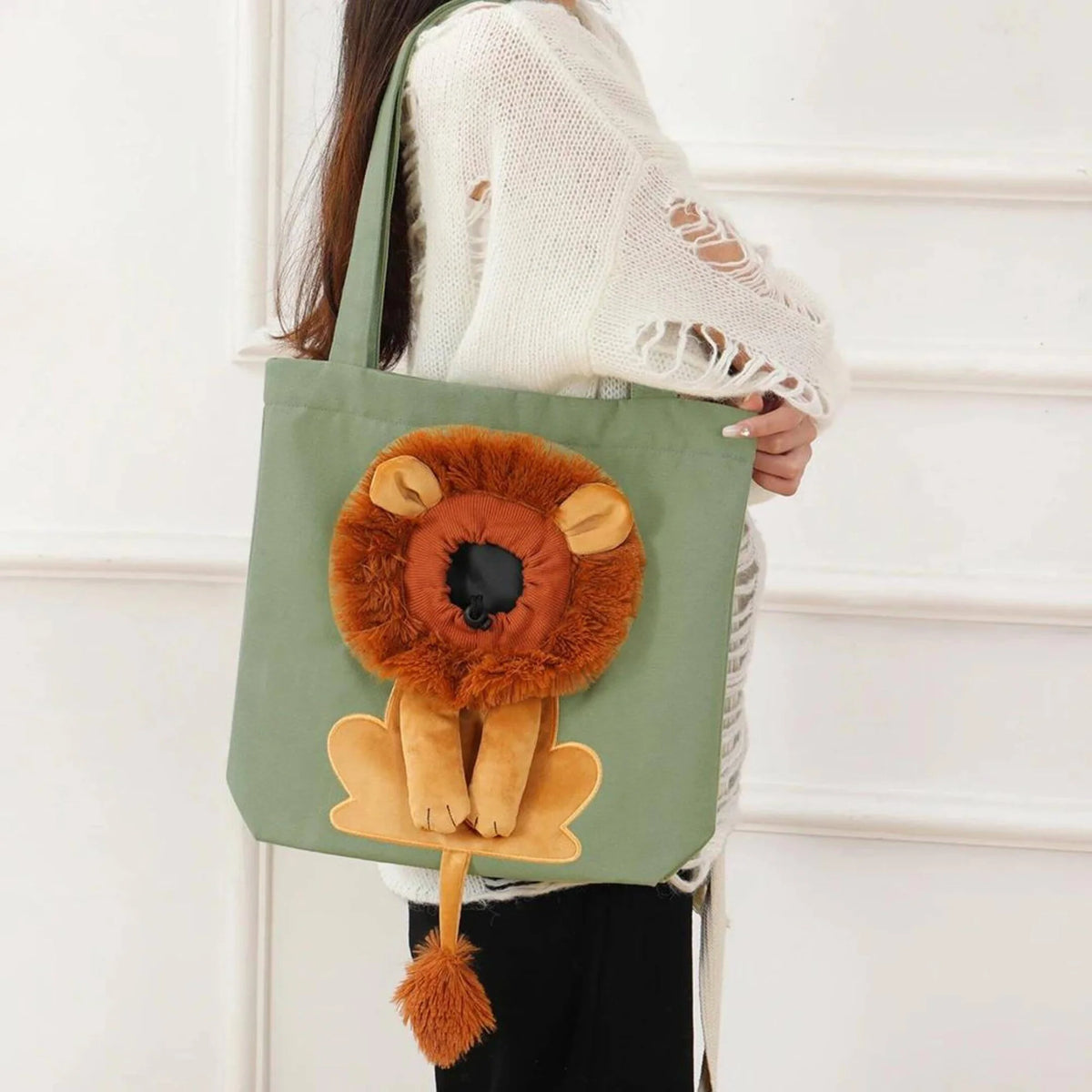 Cat Lion Bag - Stilvoll, bequem und sicher