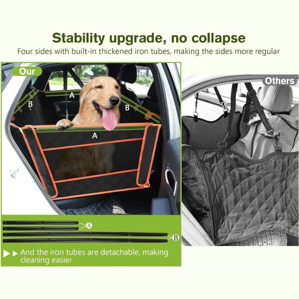 Portable Universal Pet Car Seat Cover