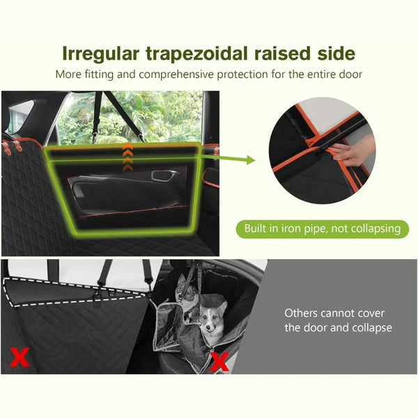 Portable Universal Pet Car Seat Cover