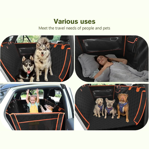 Portable Universal Pet Car Seat Cover