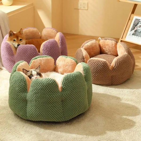 Cactus Shape Comfortable Pet Bed