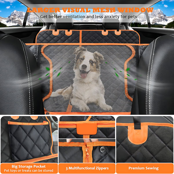 6-in-1 Multifunctional Dog Car Seat Cover