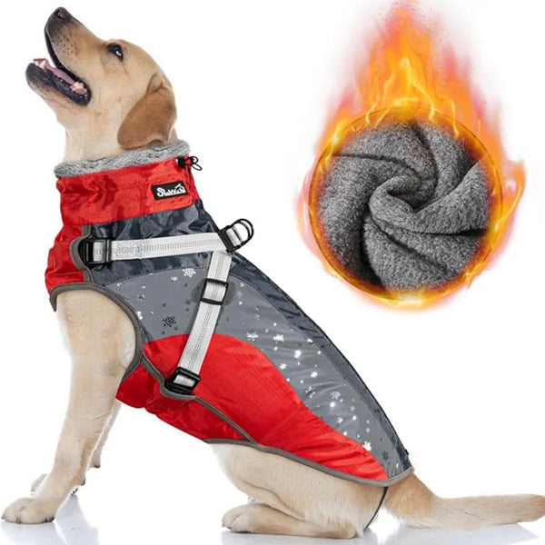 Insulated Waterproof Dog Winter Coat