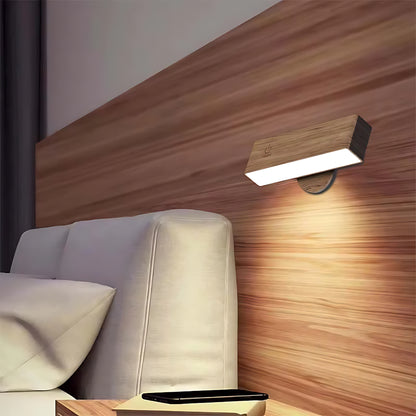 LumiGlint™ Rechargeable Wall Sconce