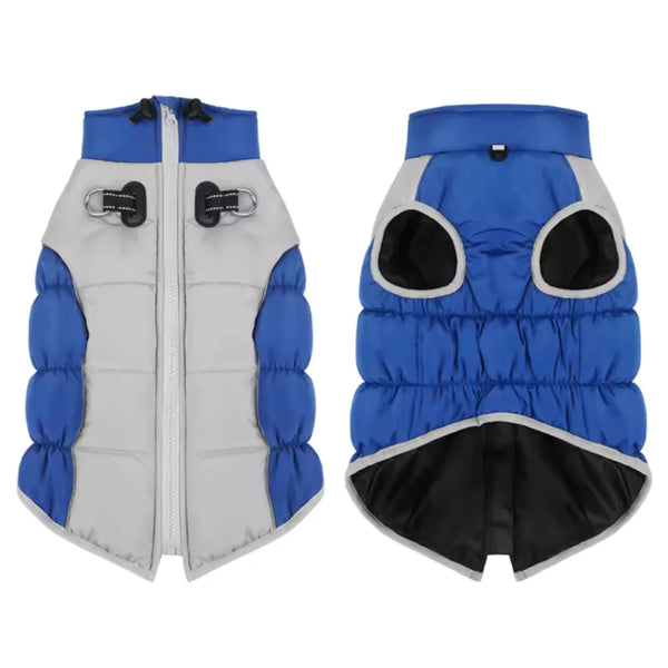 Insulated Waterproof Dog Winter Coat