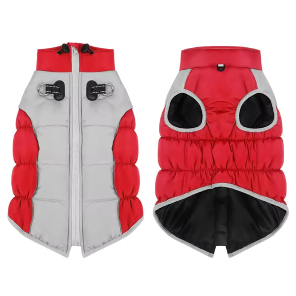 Insulated Waterproof Dog Winter Coat