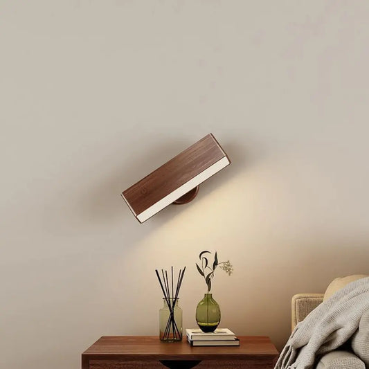 LumiGlint™ Rechargeable Wall Sconce