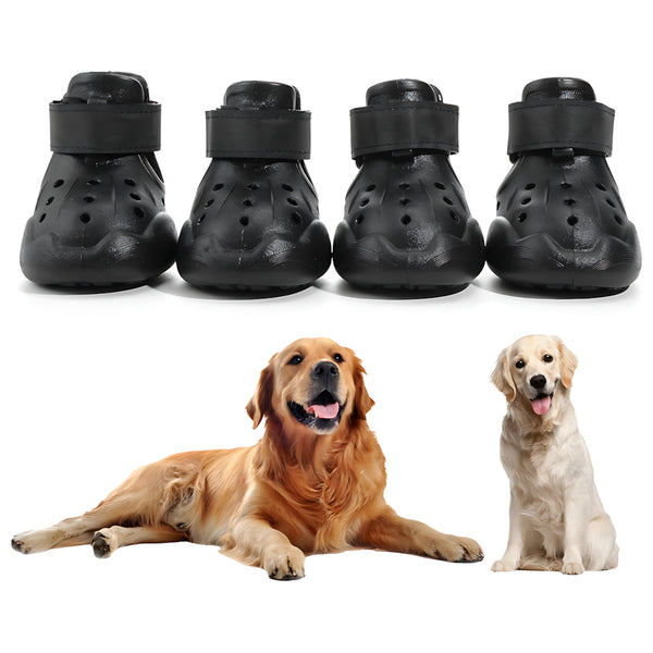 Dog Waterproof Non-Slip Outdoor Shoes for All Seasons