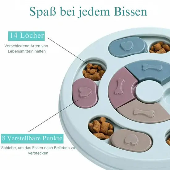 Interaktive Aktivitäts-Fütterungsstation