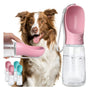 Leak-Proof Portable Dog Water Bottle with Bowl