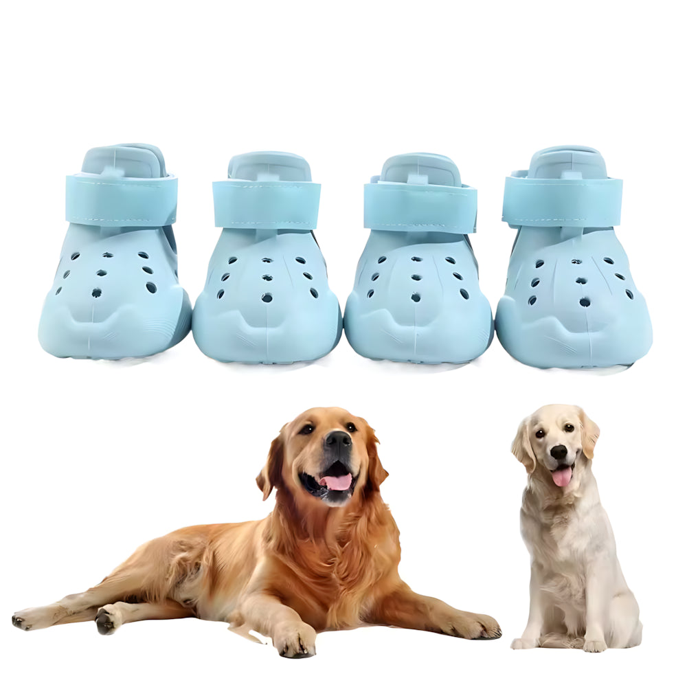 Dog Waterproof Non-Slip Outdoor Shoes for All Seasons