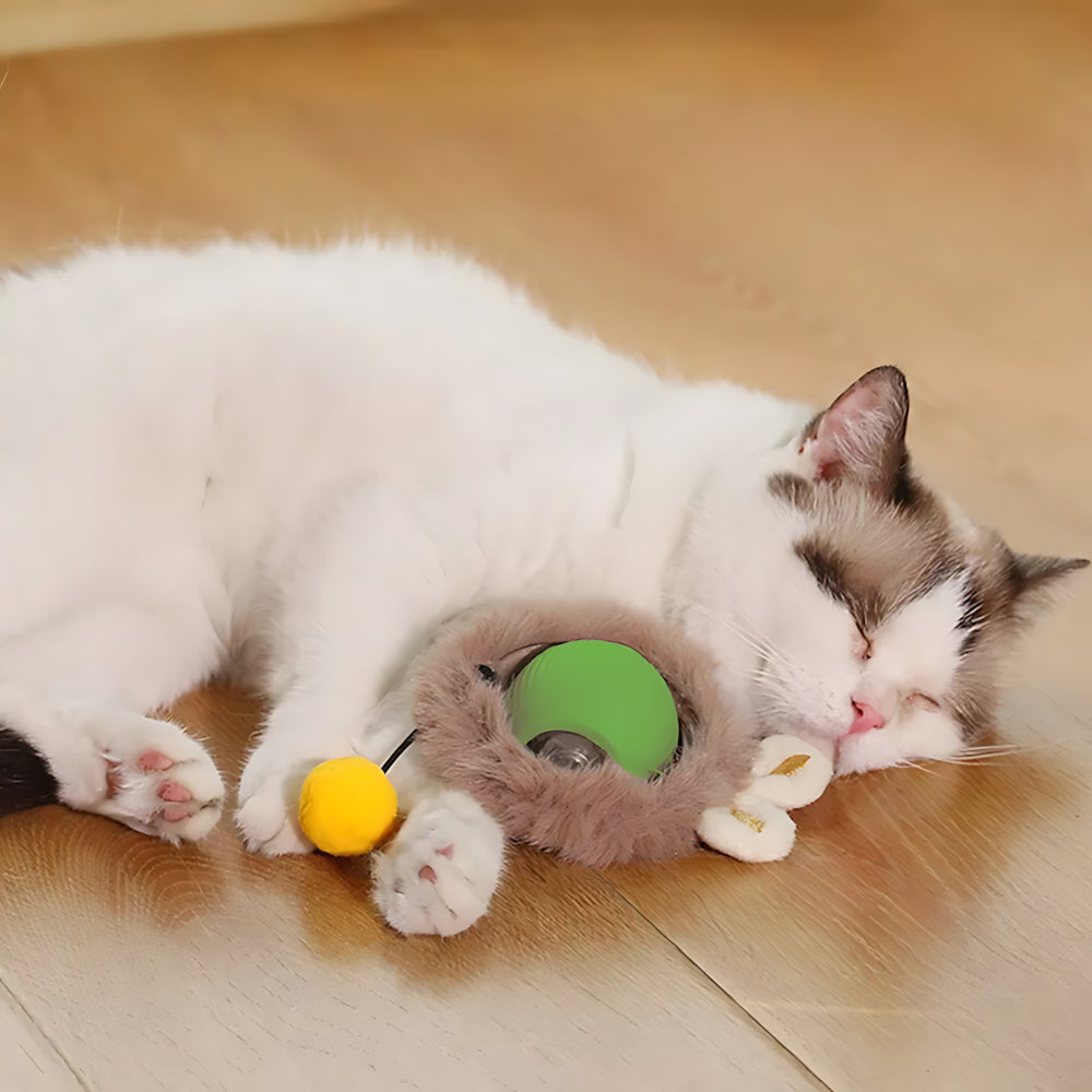 Interactive Fur Ball Toy for Dogs