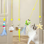 hanging cat toy