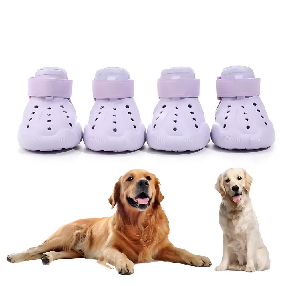 Dog Waterproof Non-Slip Outdoor Shoes for All Seasons