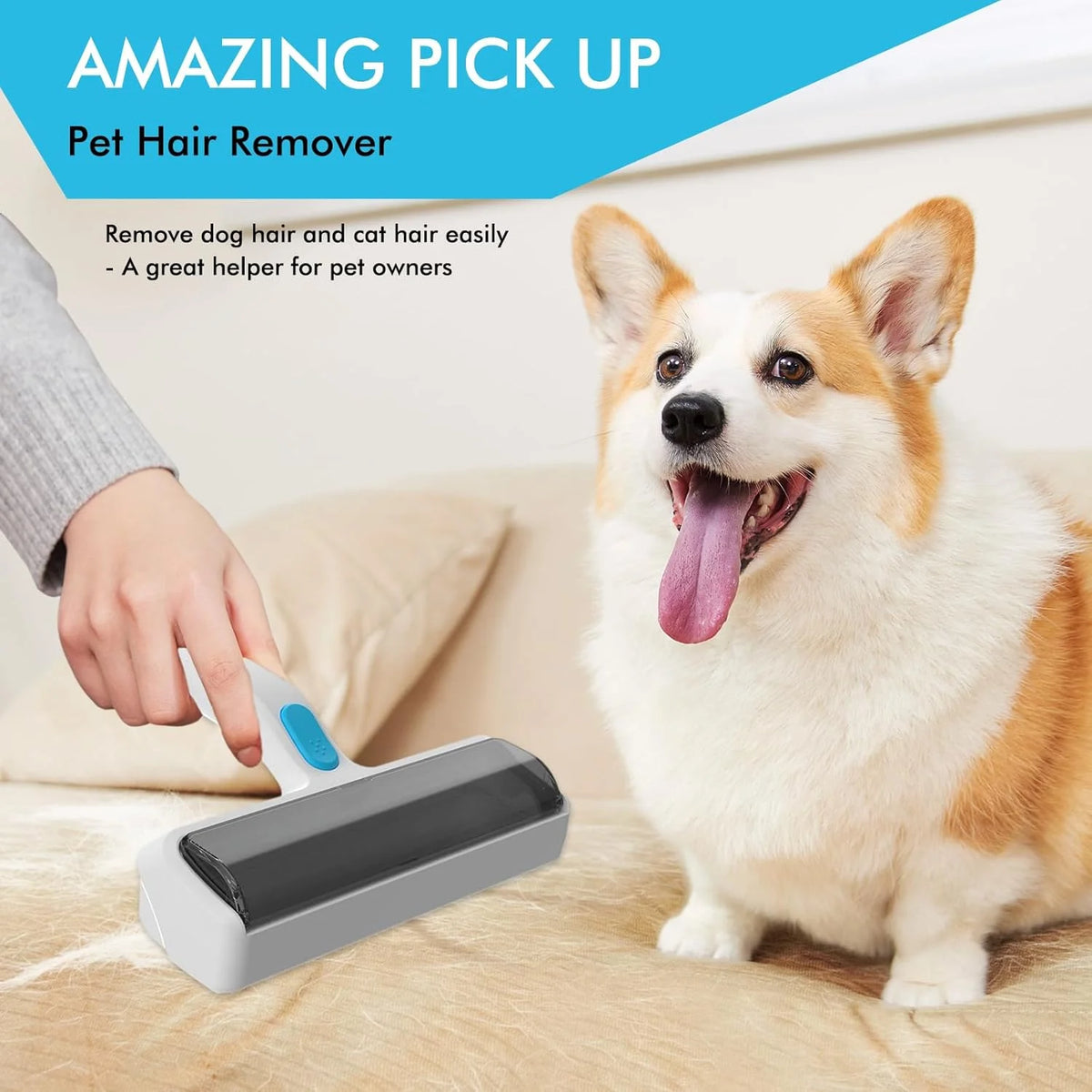 Pet Hair Remover Roller