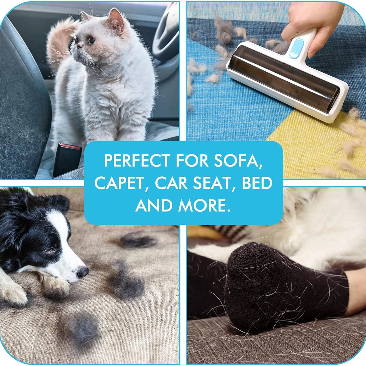 Pet Hair Remover Roller