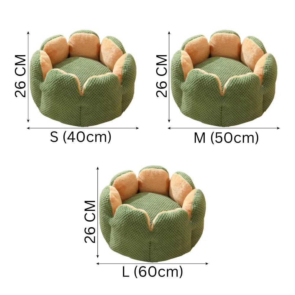 Cactus Shape Comfortable Pet Bed