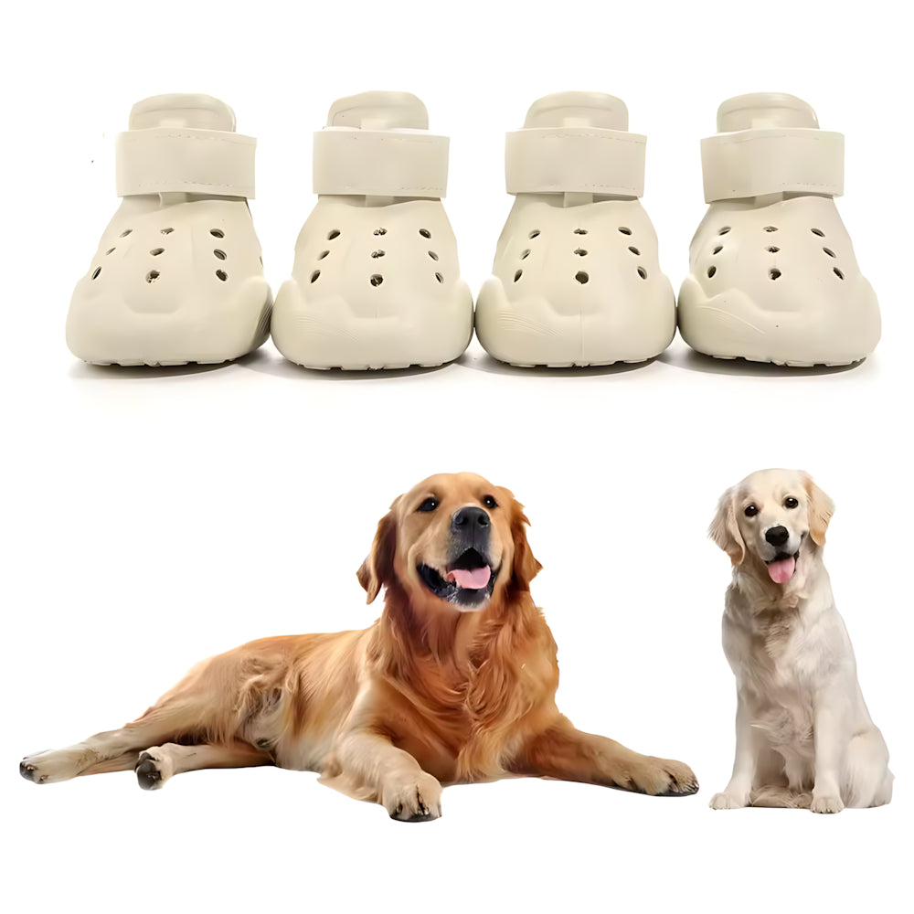 Dog Waterproof Non-Slip Outdoor Shoes for All Seasons