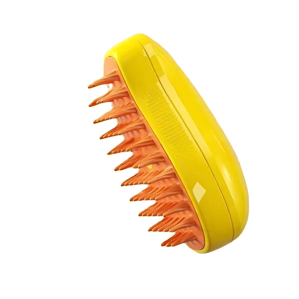 Pet Grooming Steam Brush